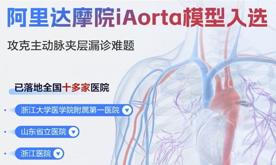 阿里达摩院急性主动脉综合征CT平扫AI诊断软件纳入创新医疗器械特别审查程序