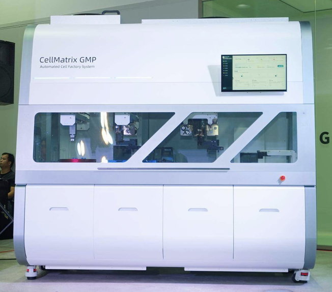 5000 万天使轮落地，罗恩星瀚发布 CellMatrix GMP 细胞智造平台