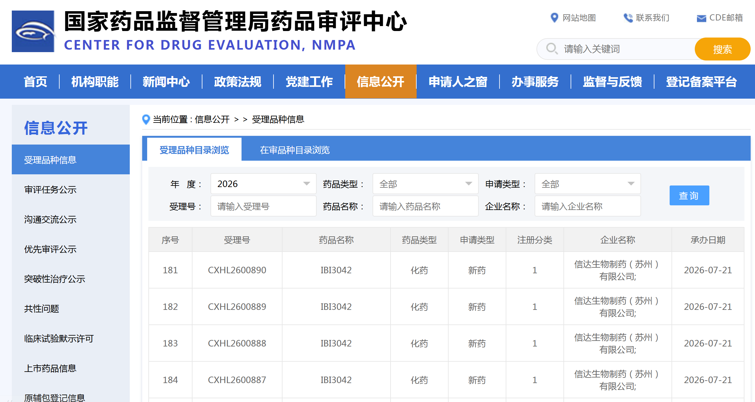 全球首款口服周制剂小分子GLP-1申报临床试验