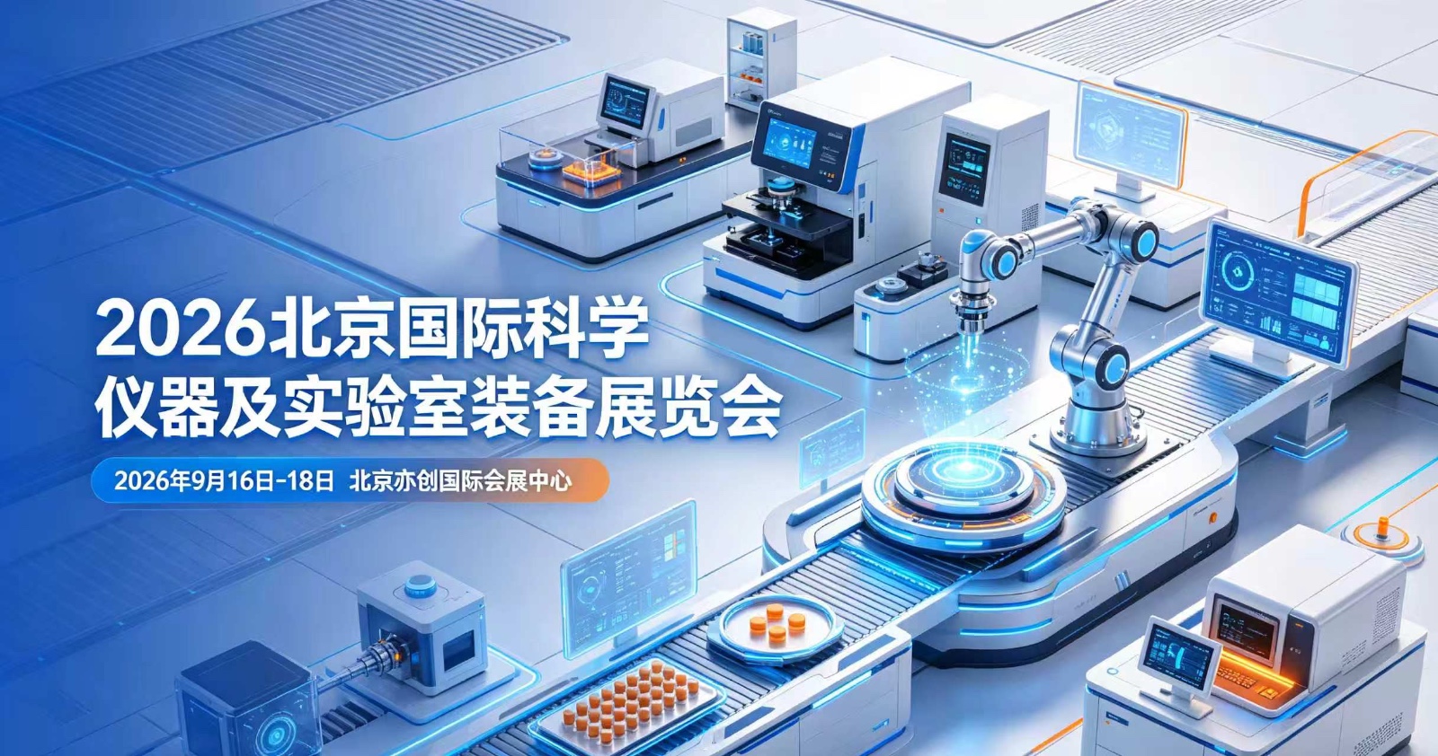 2026北京国际科学仪器及实验室装备展览会