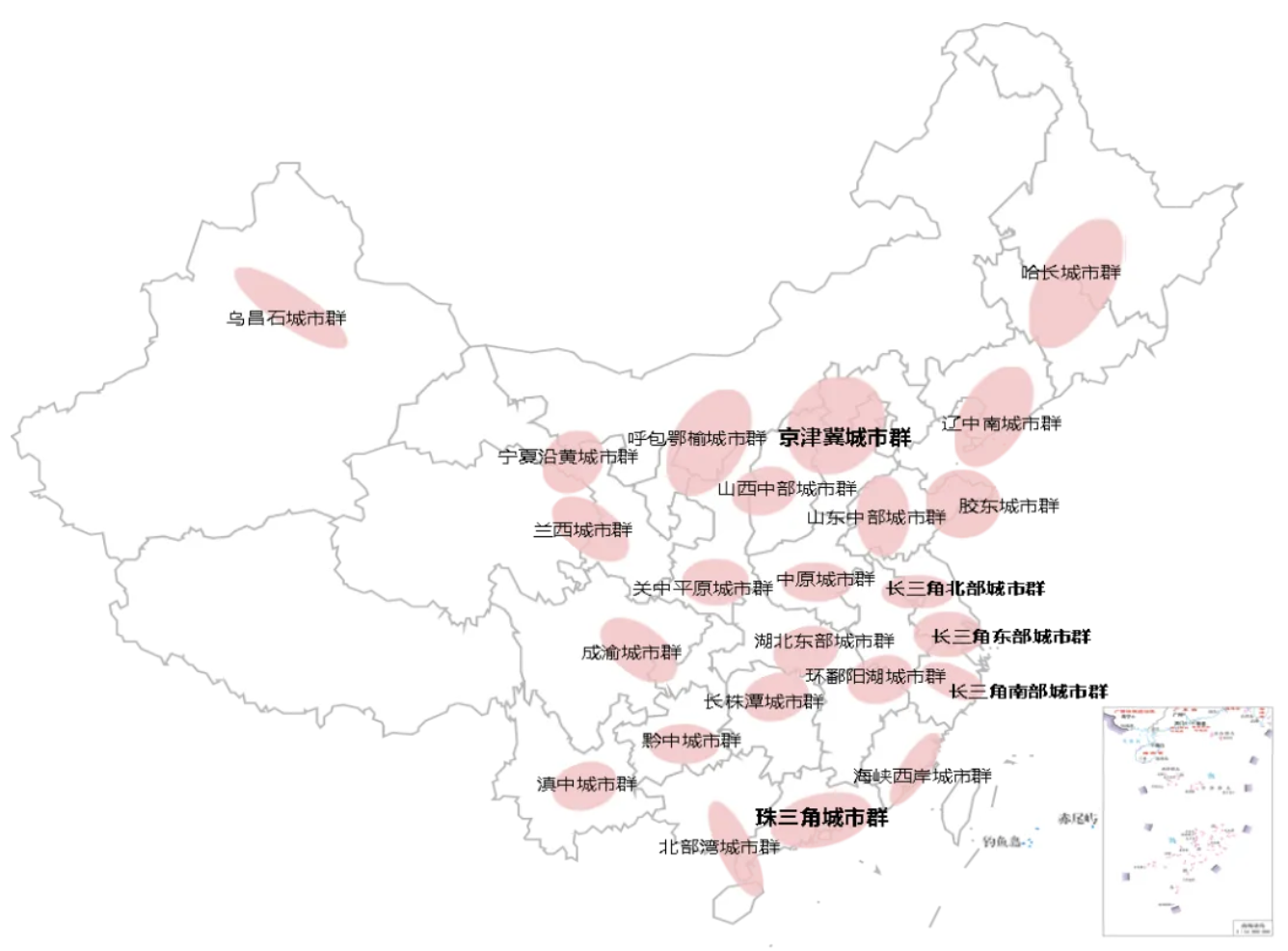 医药连锁的全国分布